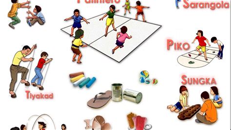 Traditional Games or Indigenous Games in The Philippines (Laro .